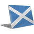 Scotland Flag Distressed Apple MacBook Air Skin